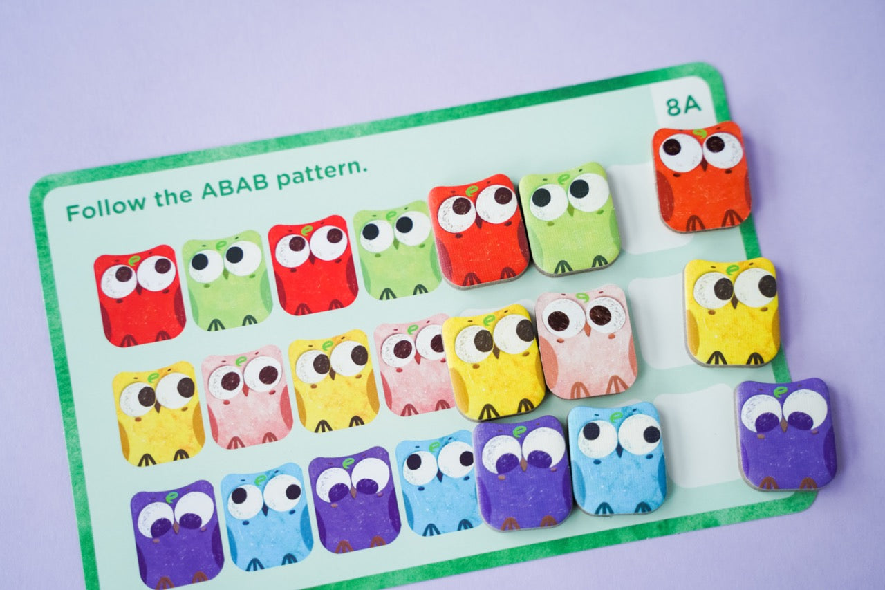 Omi Owl Counter Set