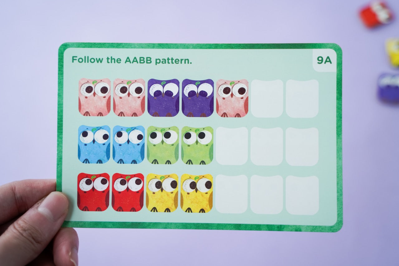 Omi Owl Counter Set