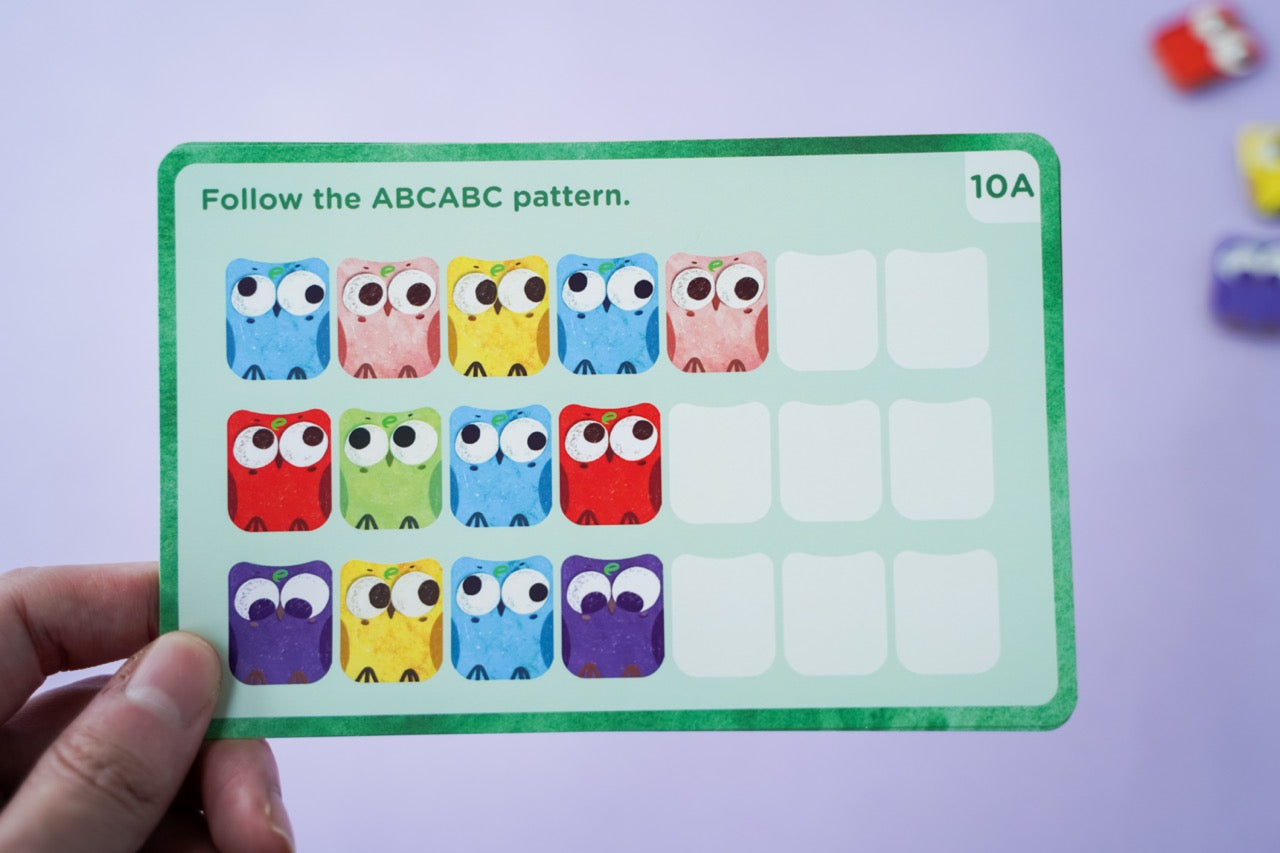 Omi Owl Counter Set