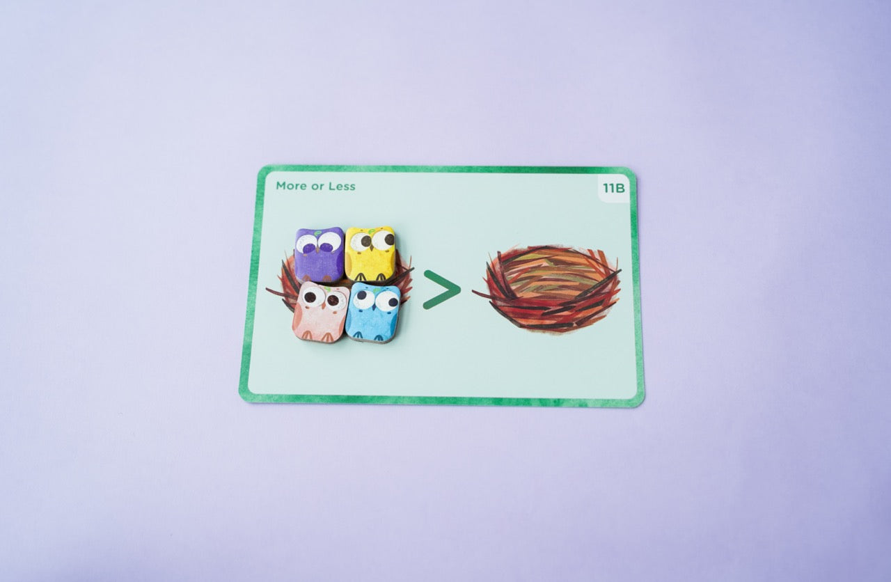 Omi Owl Counter Set