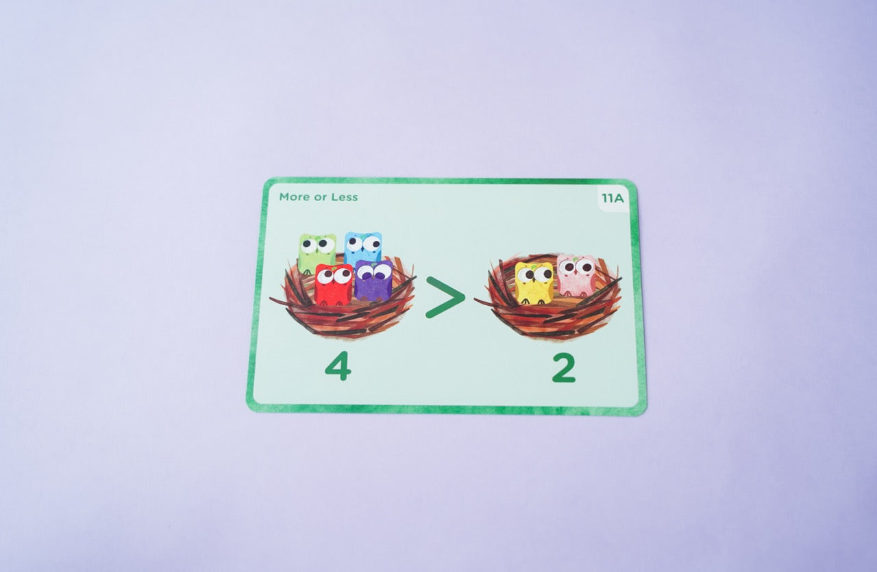Omi Owl Counter Set