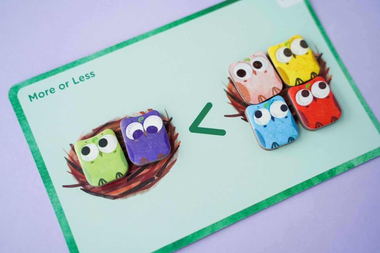 Omi Owl Counter Set