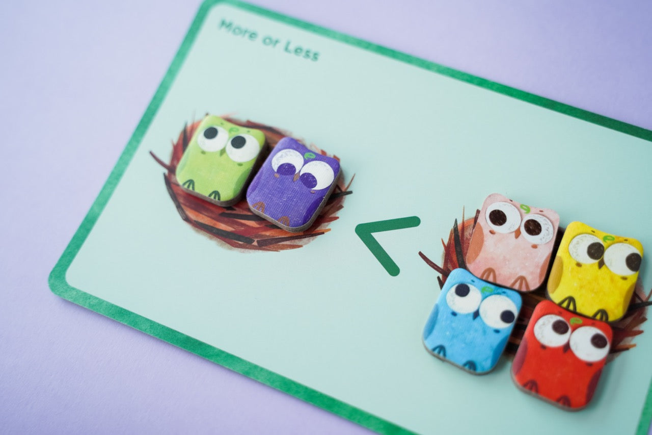 Omi Owl Counter Set