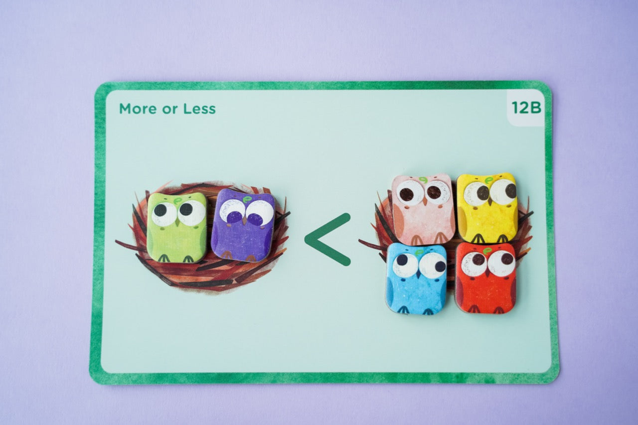 Omi Owl Counter Set