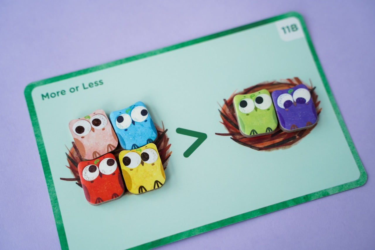 Omi Owl Counter Set