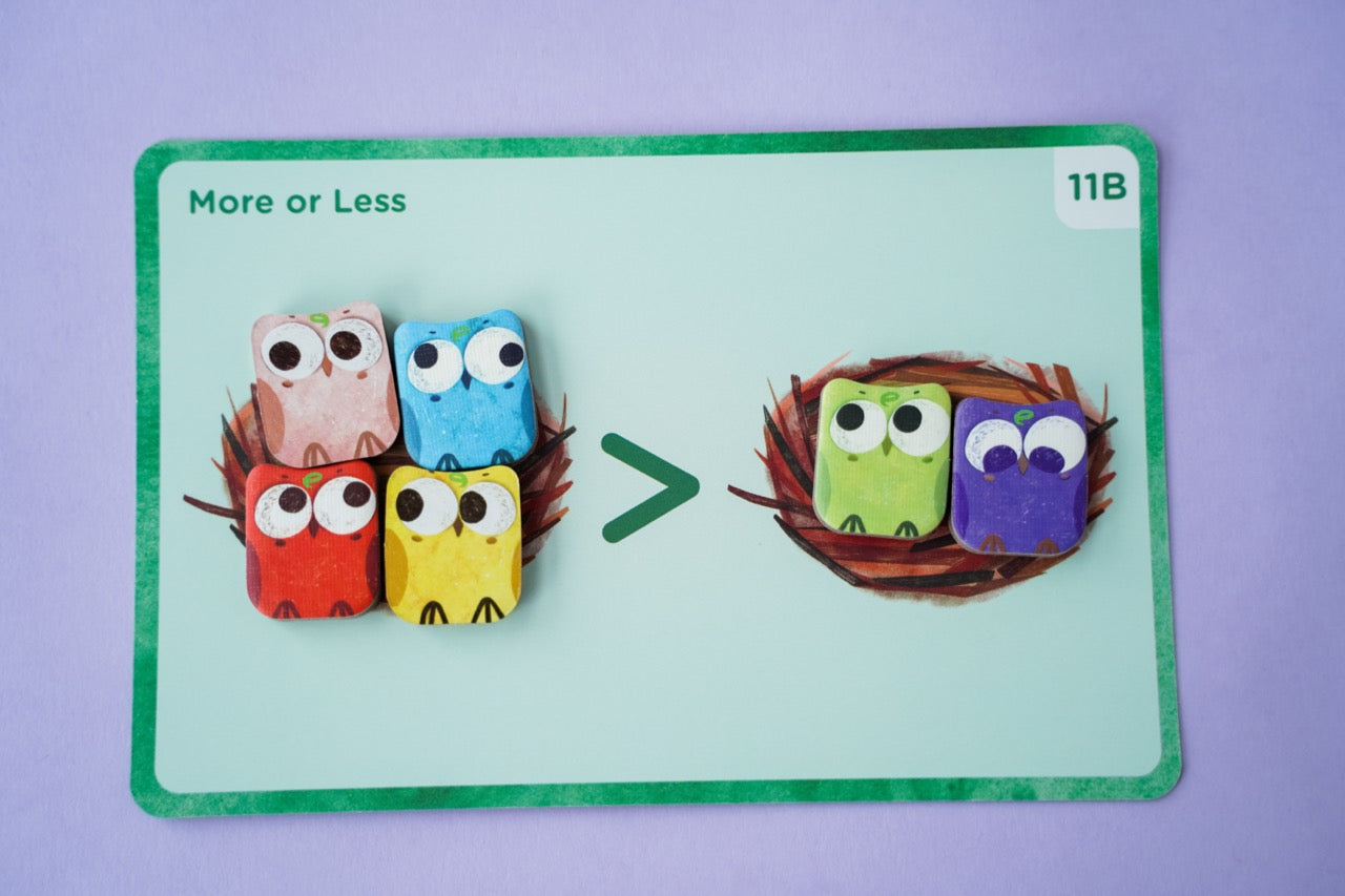 Omi Owl Counter Set