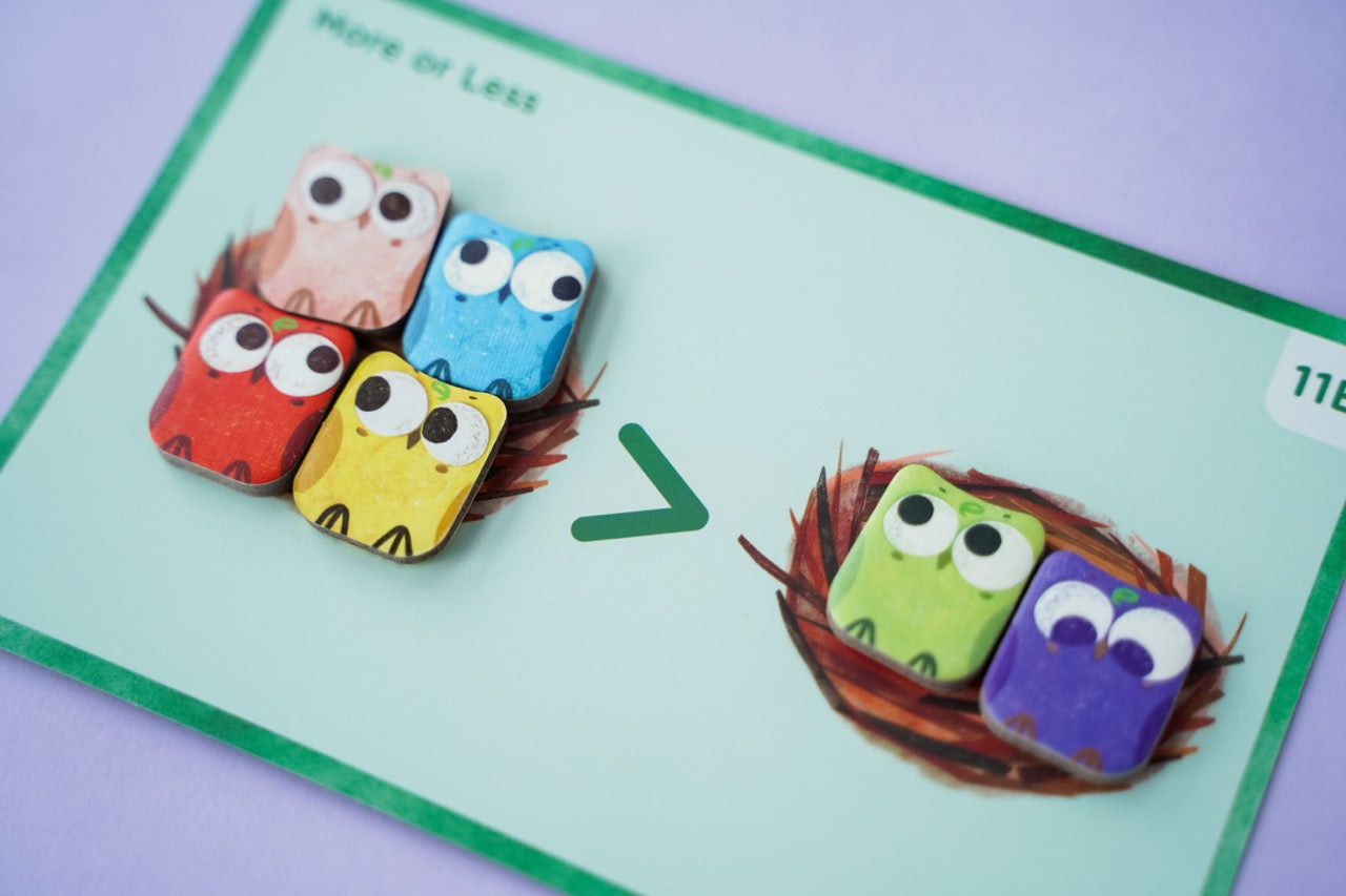 Omi Owl Counter Set