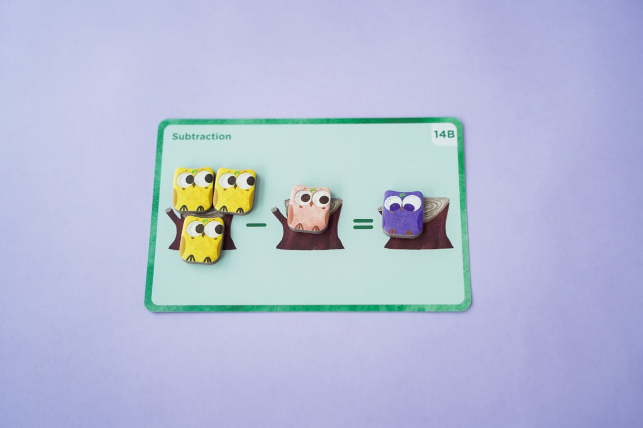Omi Owl Counter Set