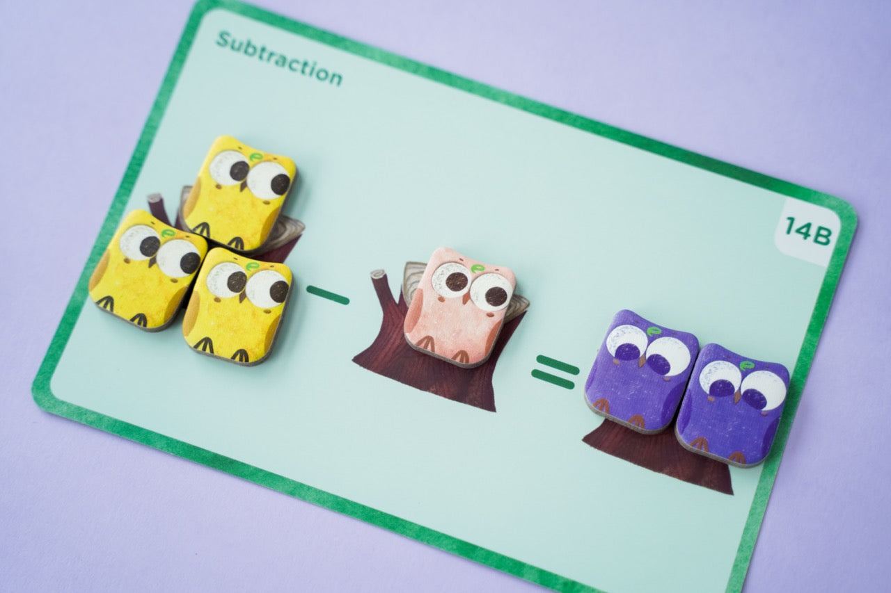 Omi Owl Counter Set
