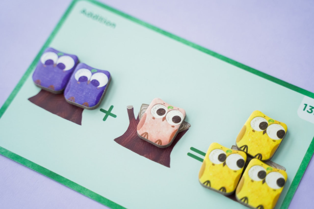 Omi Owl Counter Set