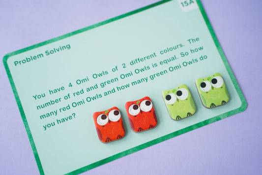 Omi Owl Counter Set