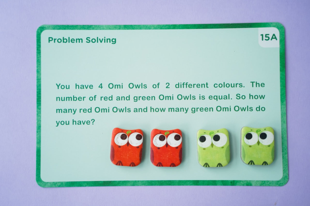 Omi Owl Counter Set