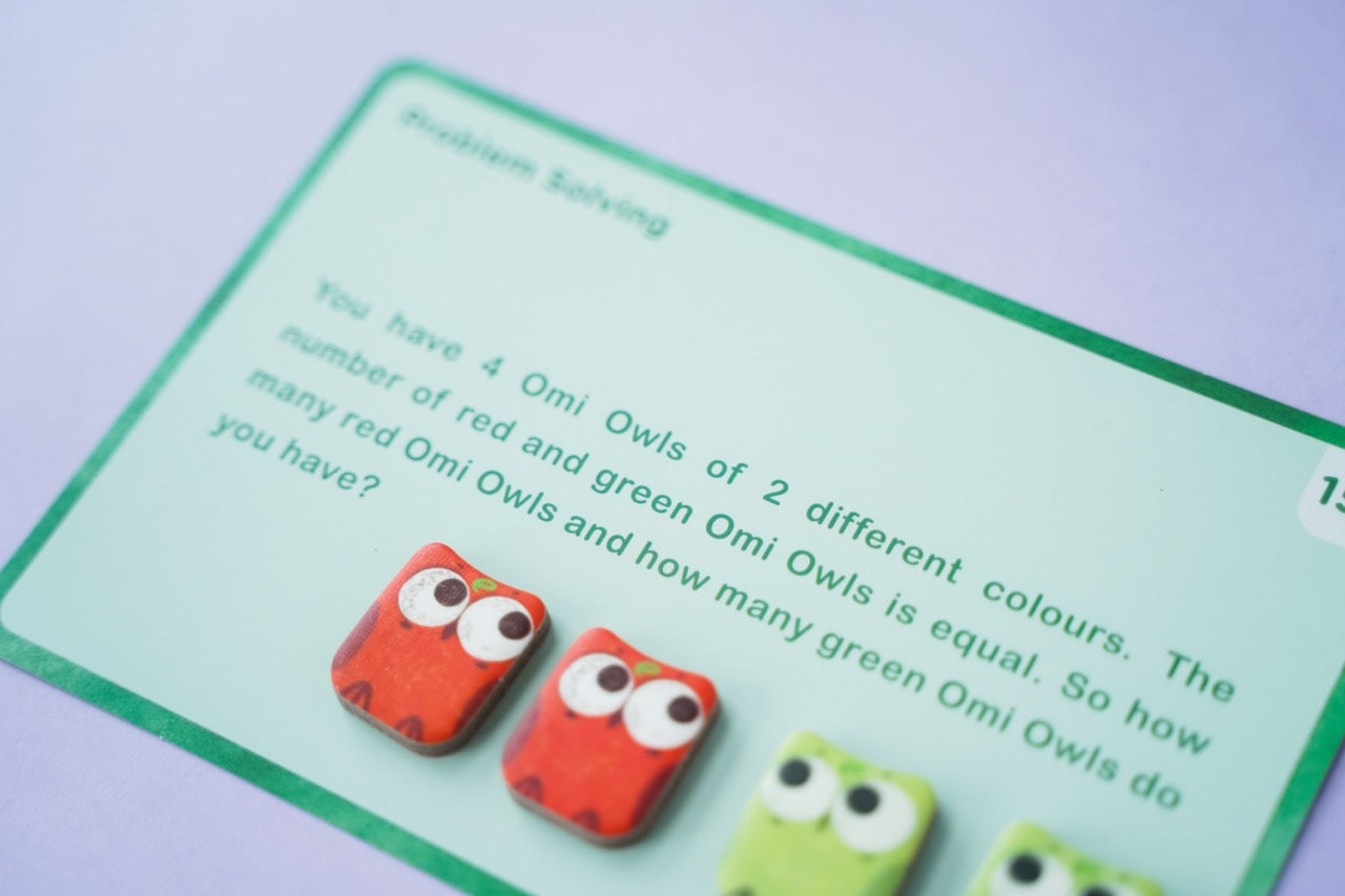 Omi Owl Counter Set