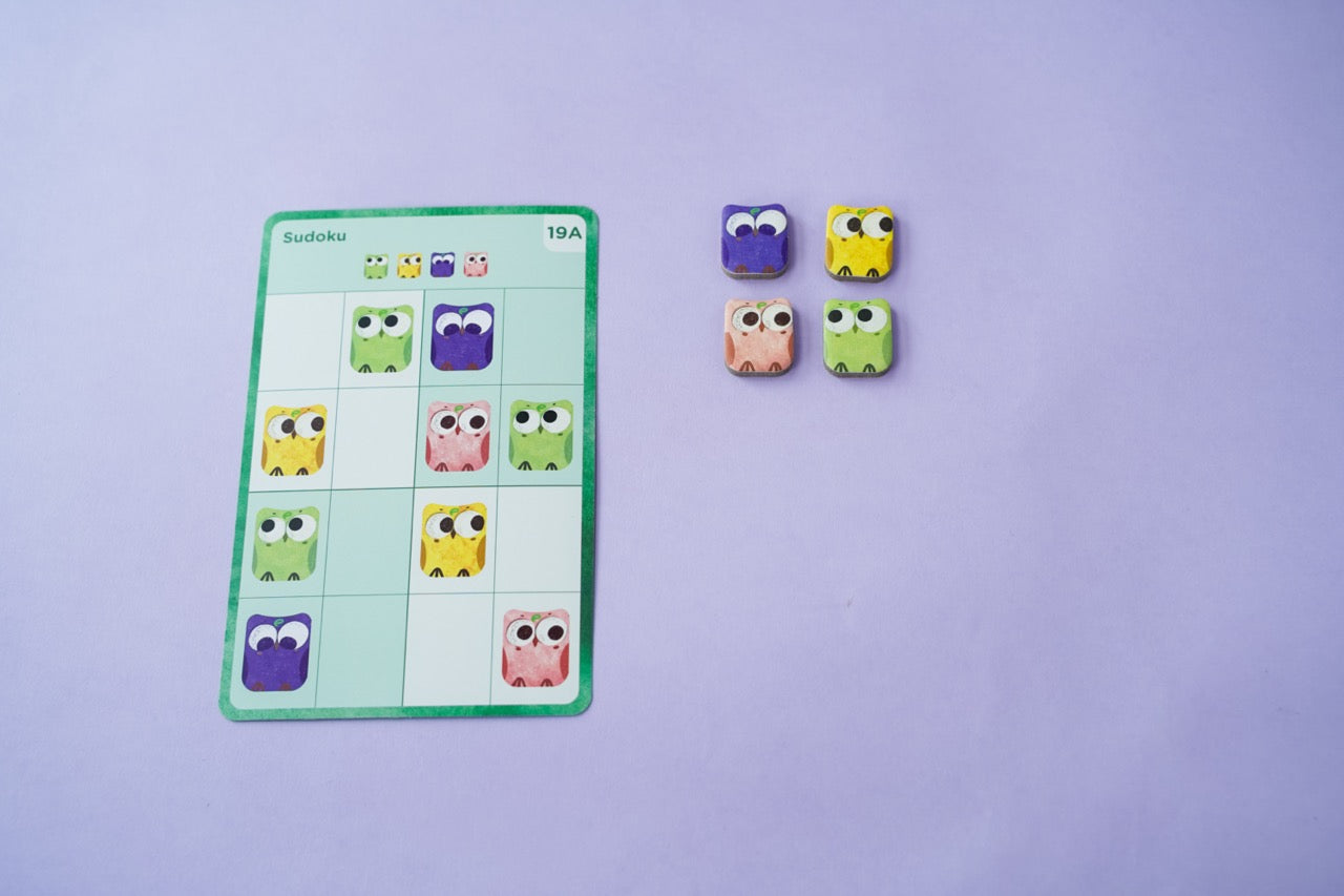 Omi Owl Counter Set