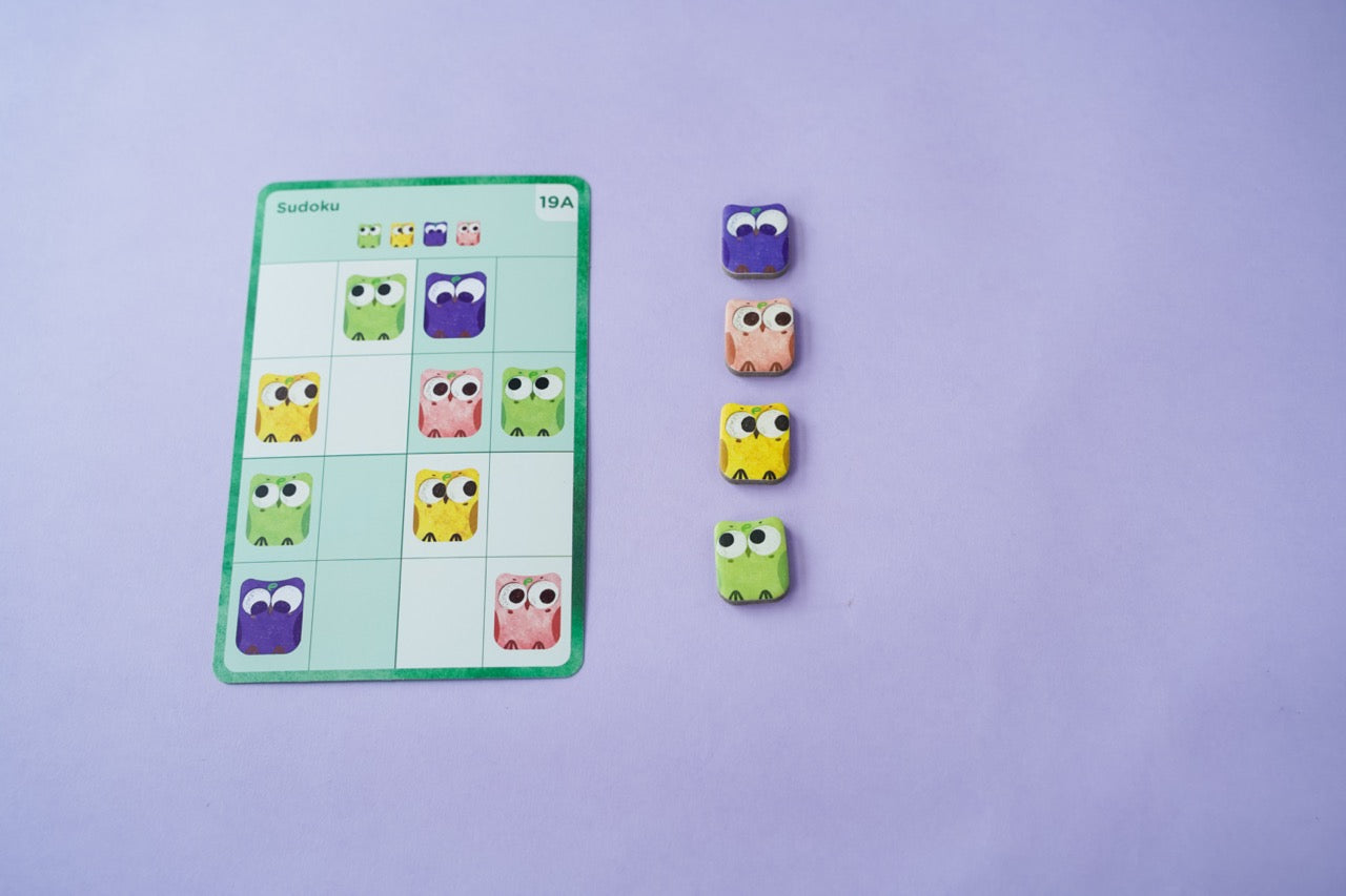 Omi Owl Counter Set