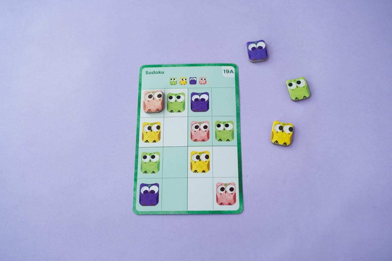 Omi Owl Counter Set