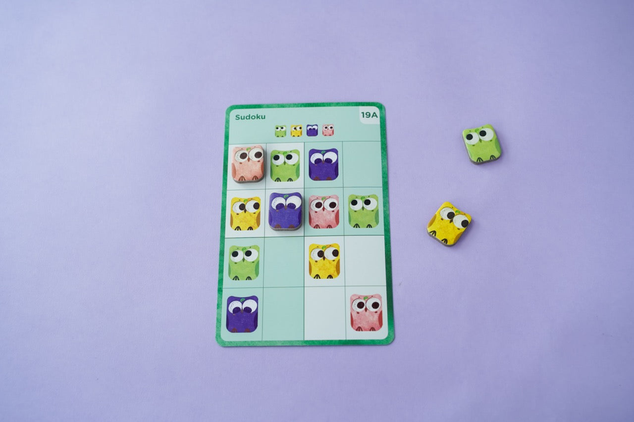 Omi Owl Counter Set