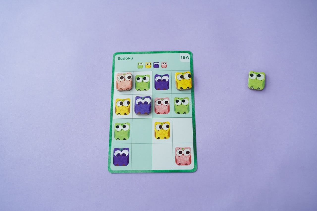 Omi Owl Counter Set