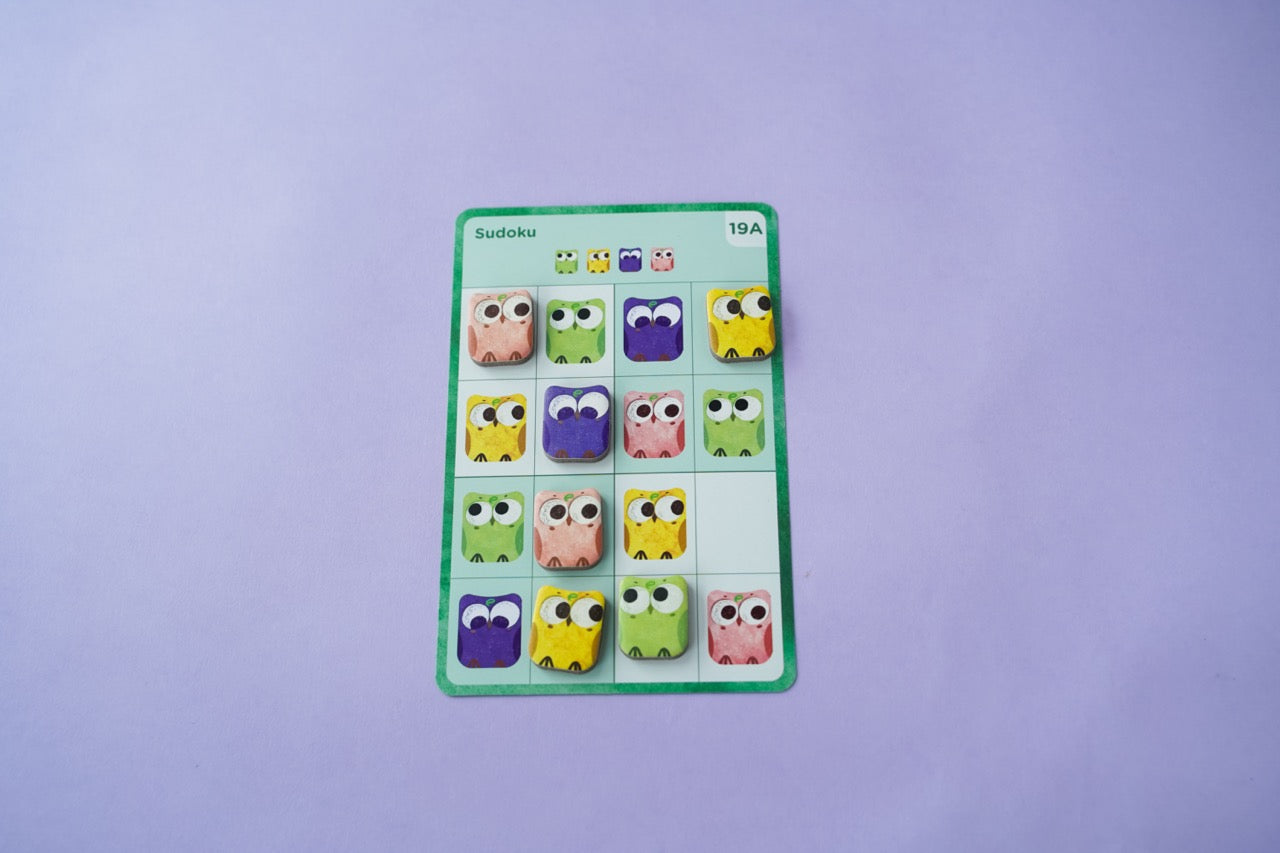 Omi Owl Counter Set