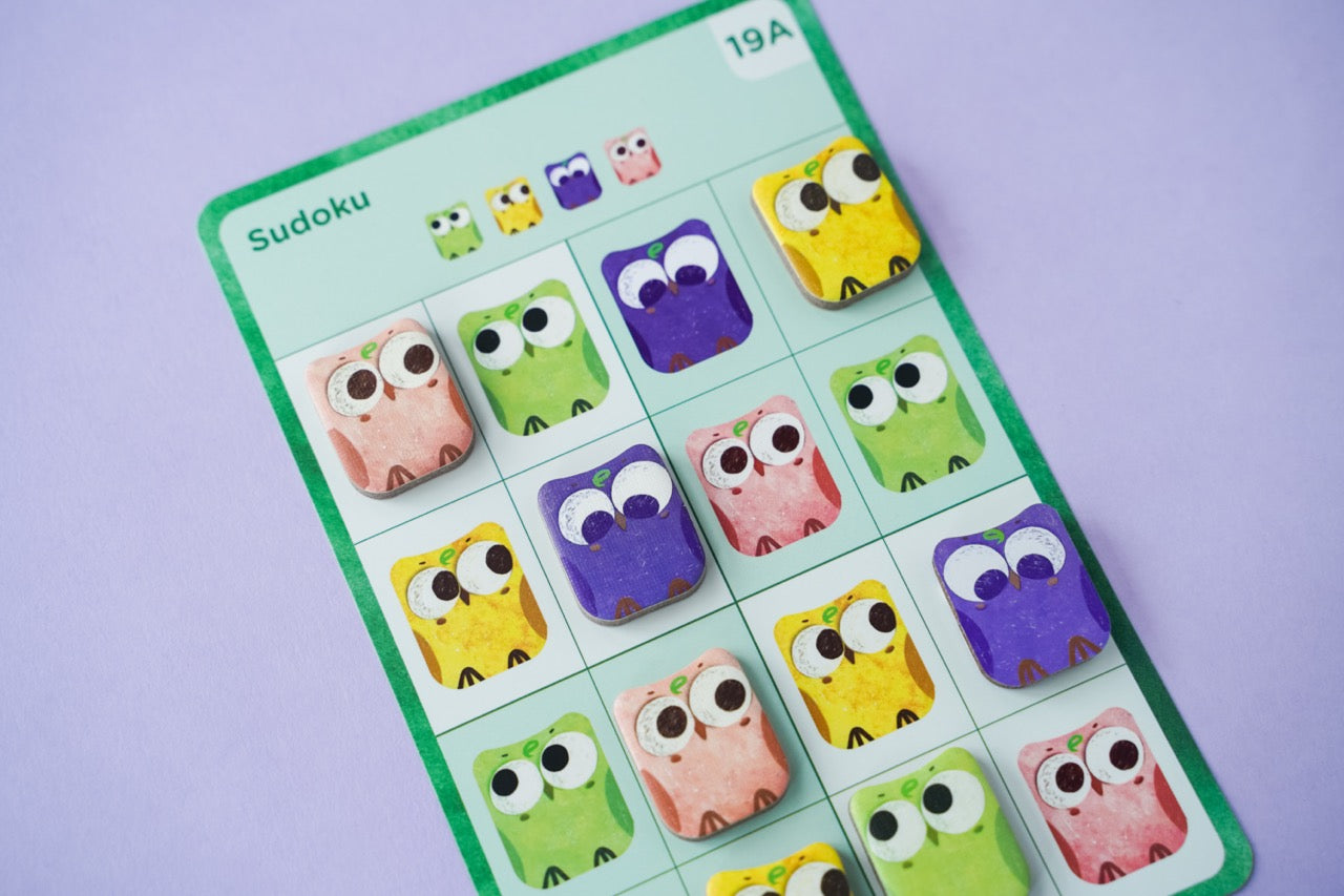 Omi Owl Counter Set