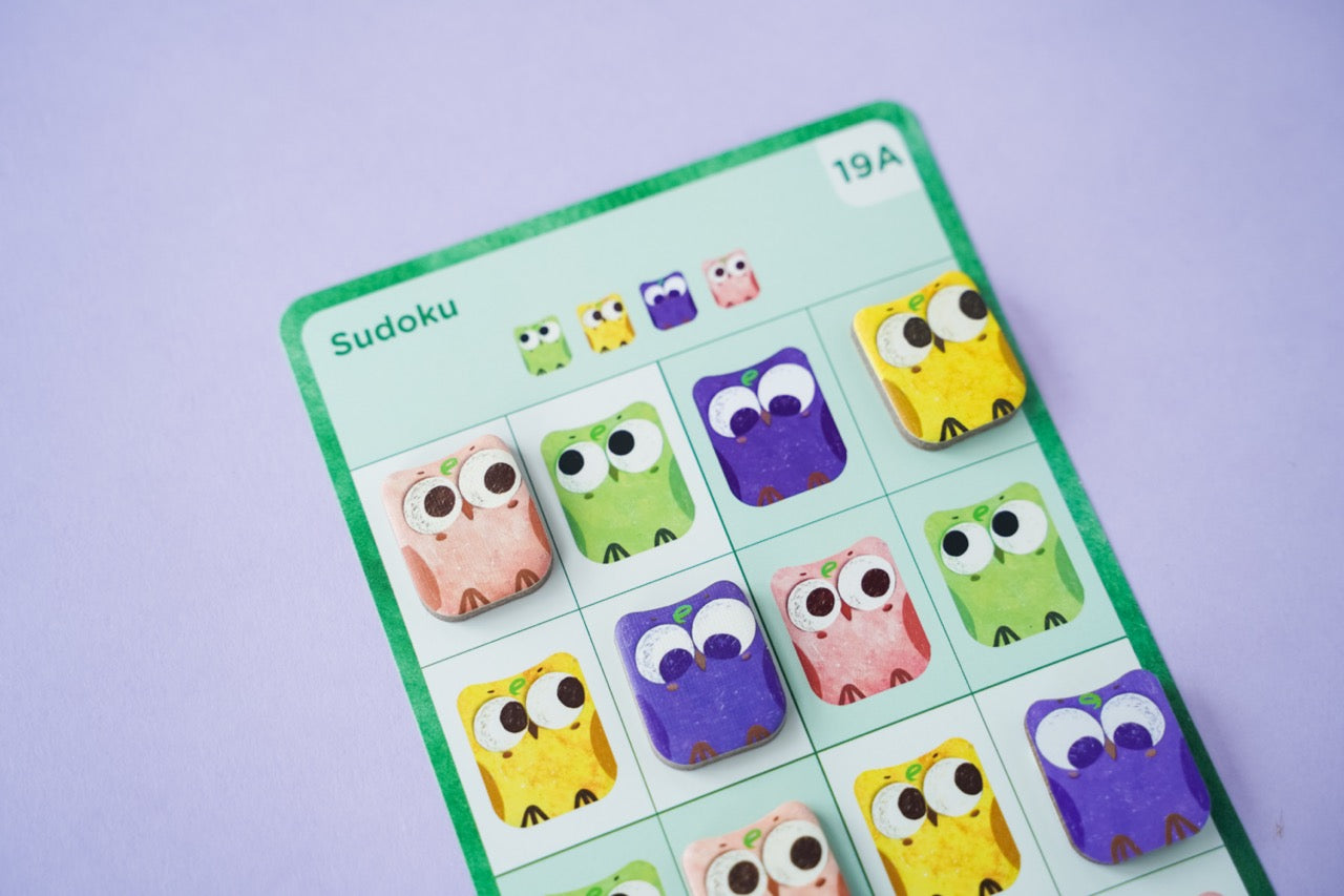 Omi Owl Counter Set