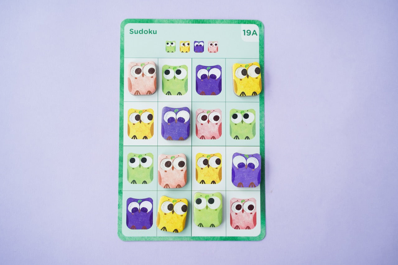 Omi Owl Counter Set