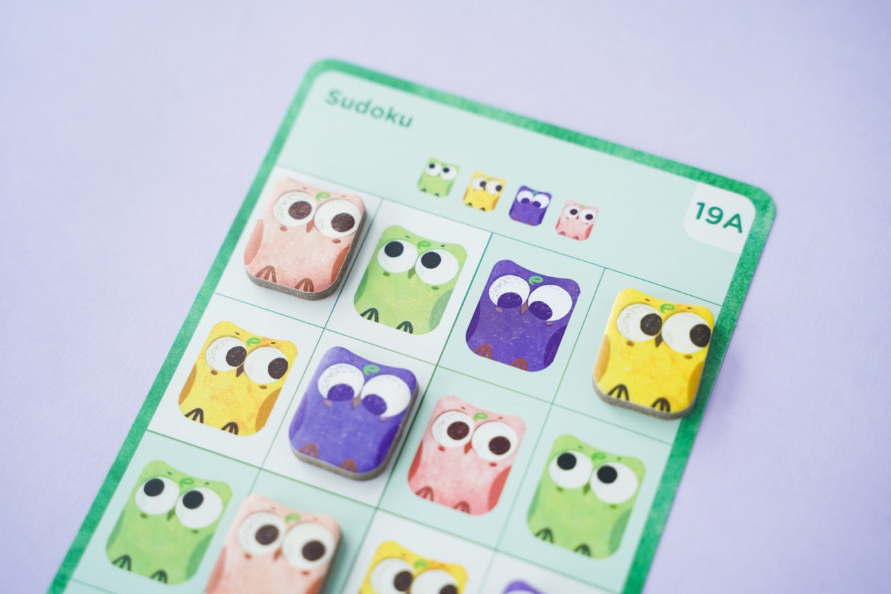 Omi Owl Counter Set