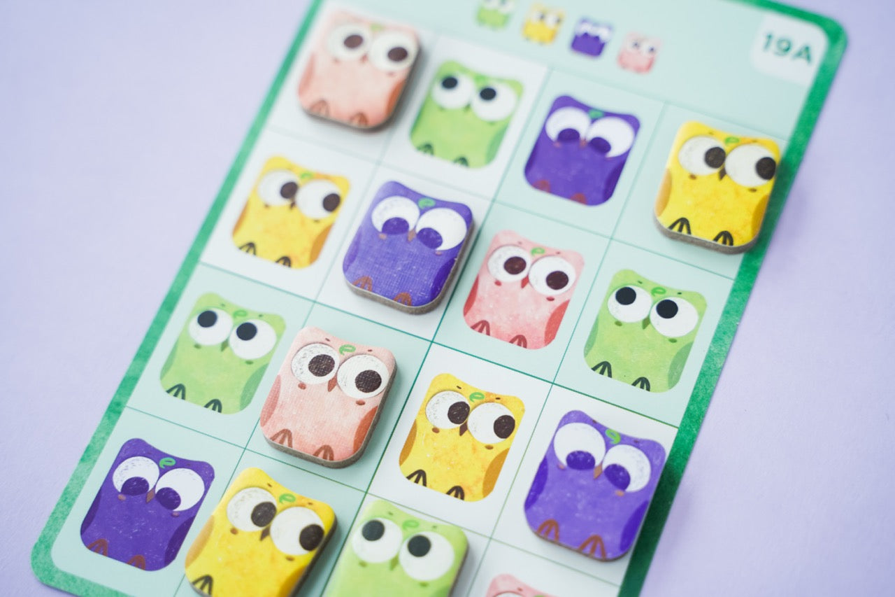 Omi Owl Counter Set