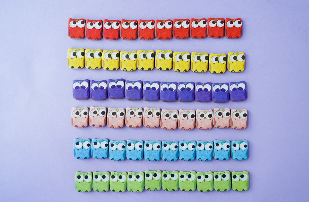 Omi Owl Counter Set