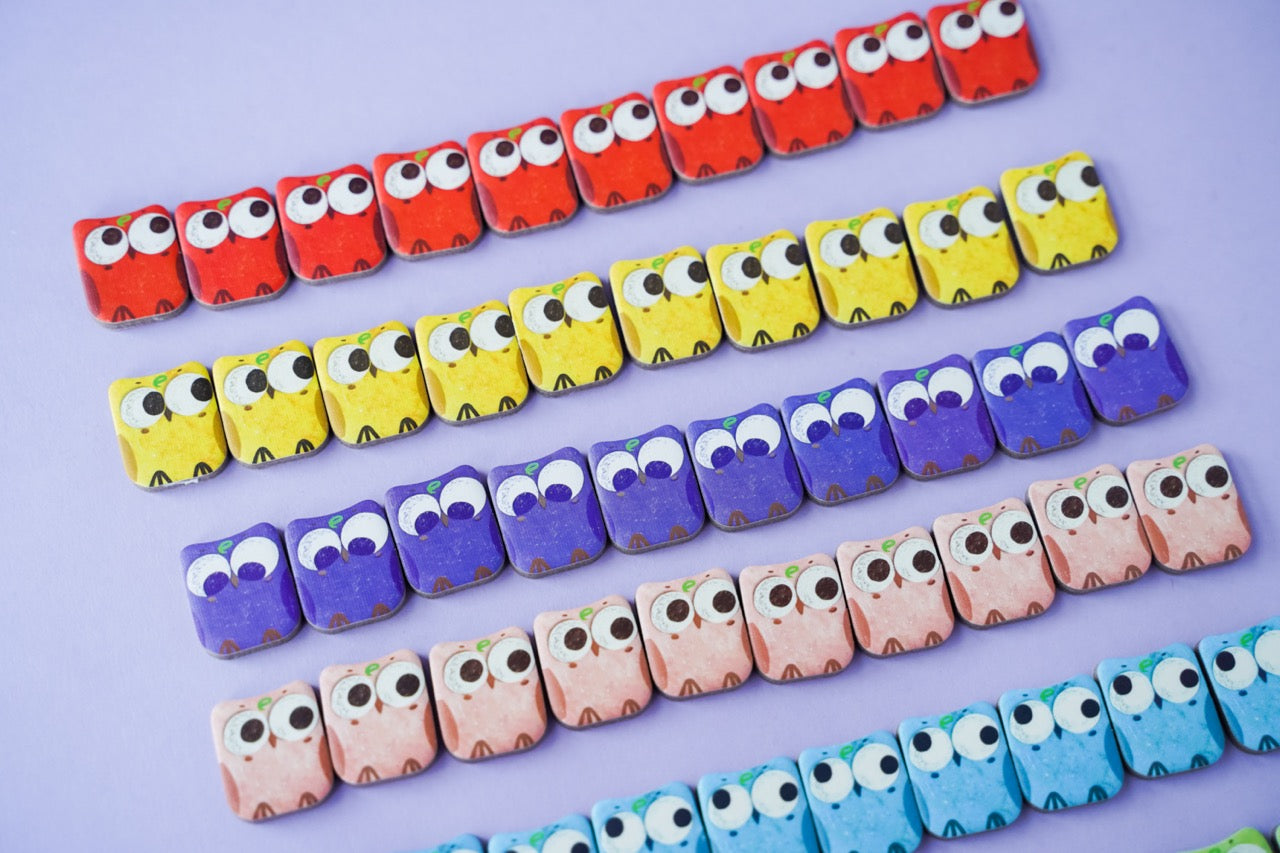 Omi Owl Counter Set
