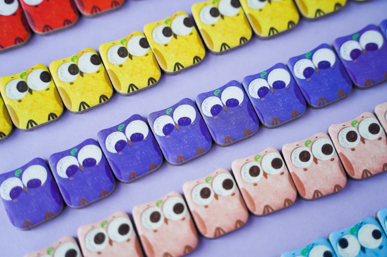 Omi Owl Counter Set