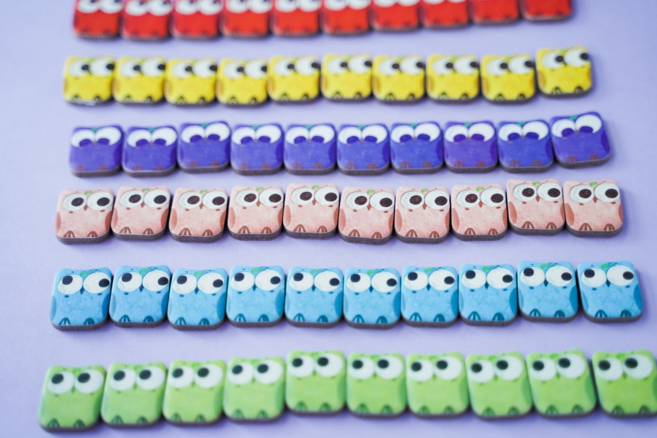 Omi Owl Counter Set