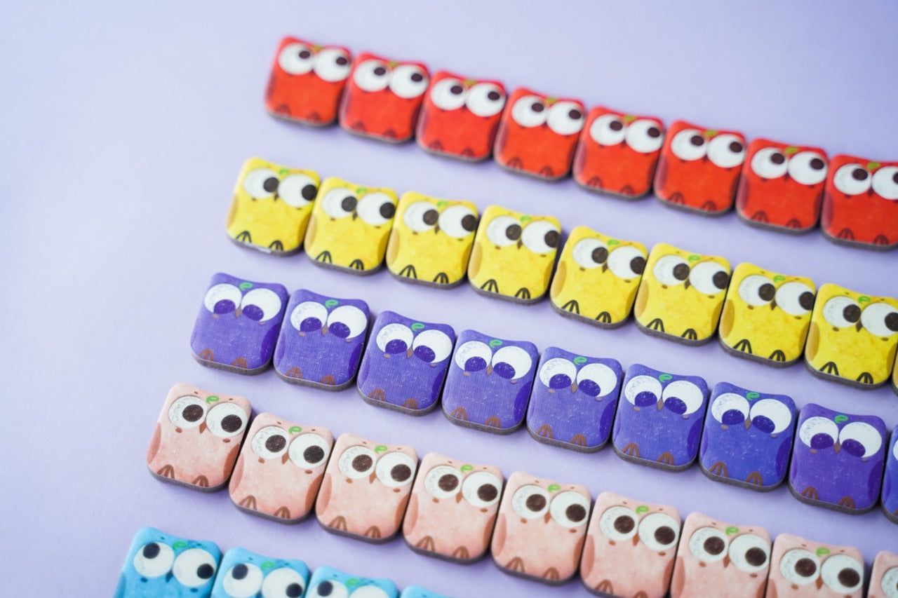 Omi Owl Counter Set