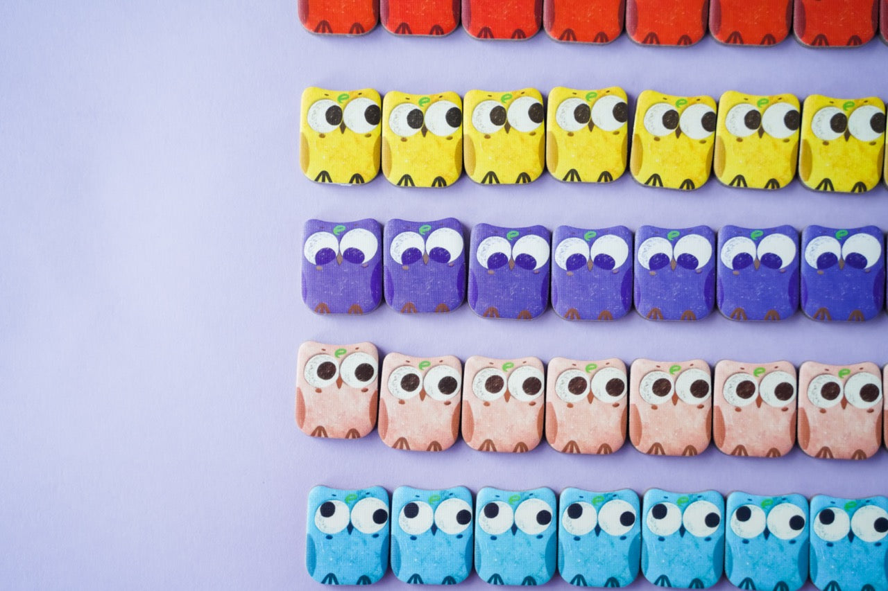 Omi Owl Counter Set