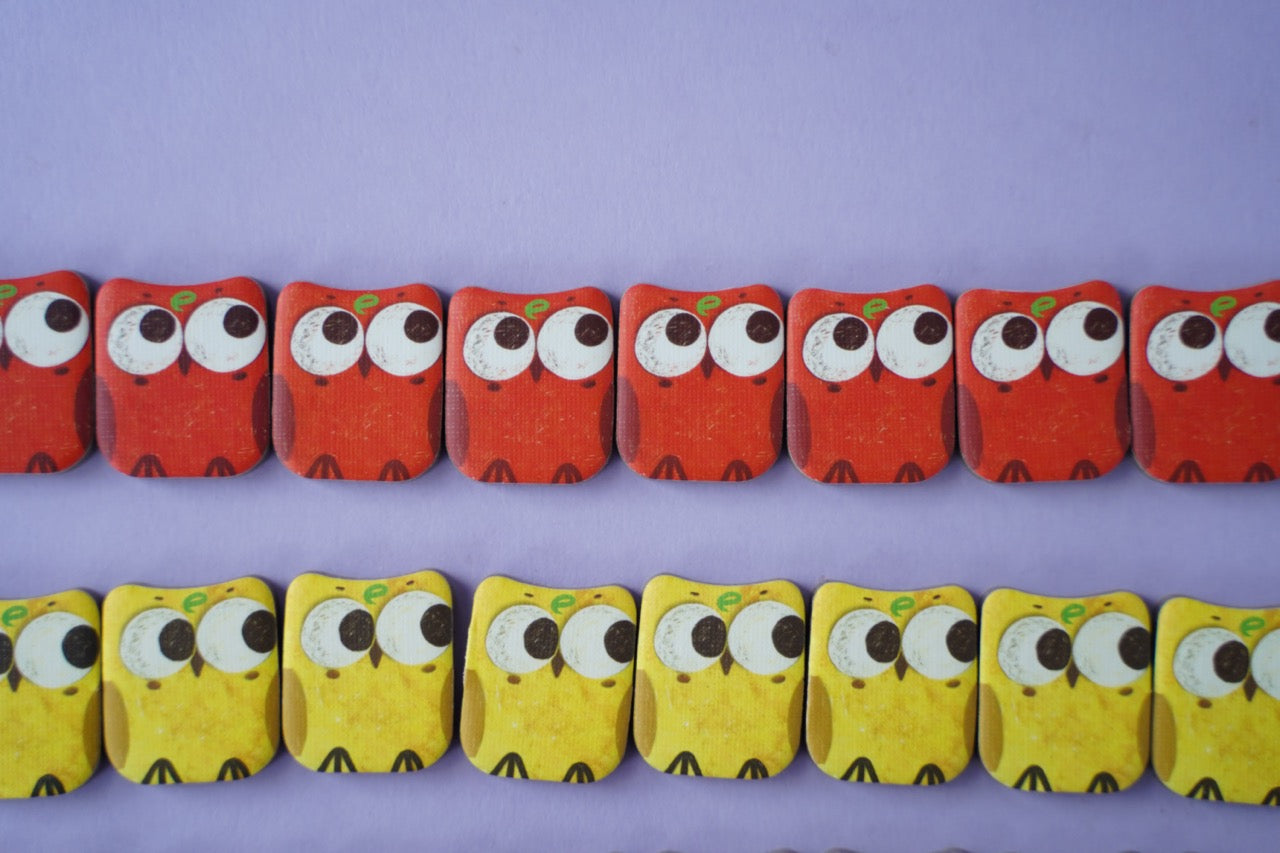 Omi Owl Counter Set