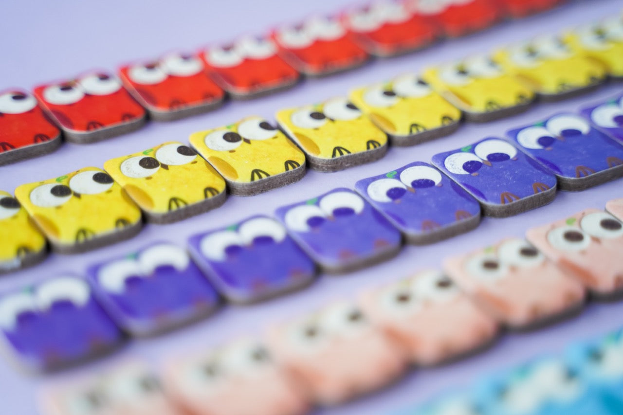 Omi Owl Counter Set