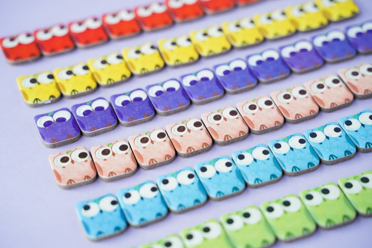 Omi Owl Counter Set