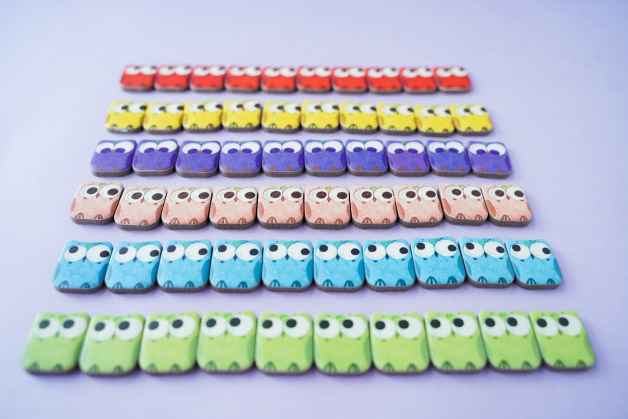 Omi Owl Counter Set