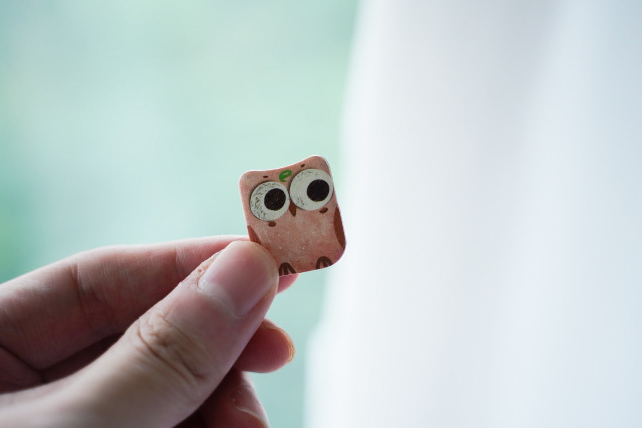 Omi Owl Counter Set