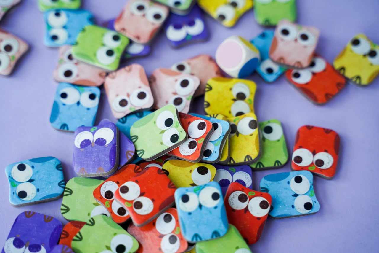 Omi Owl Counter Set