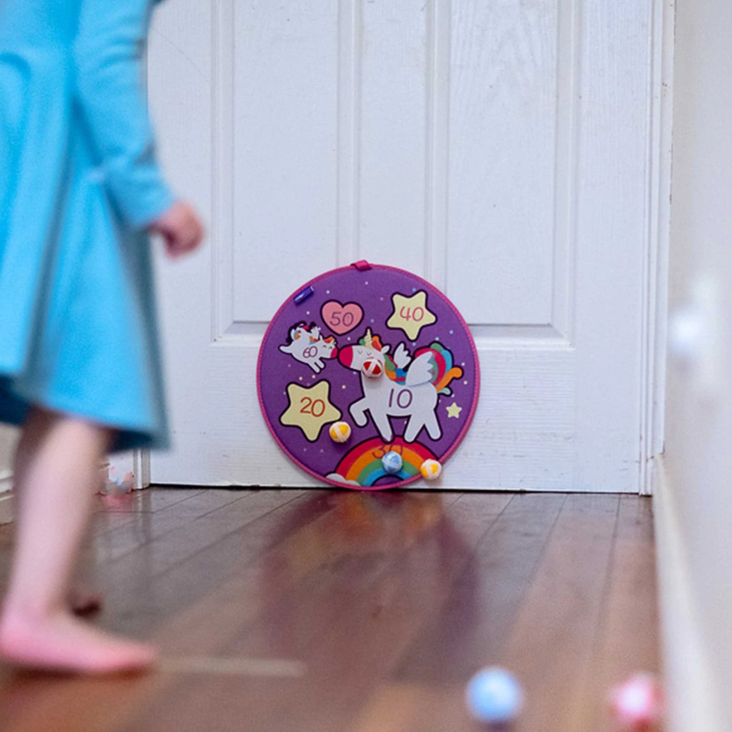 Dartboard Game - Magic Unicorn