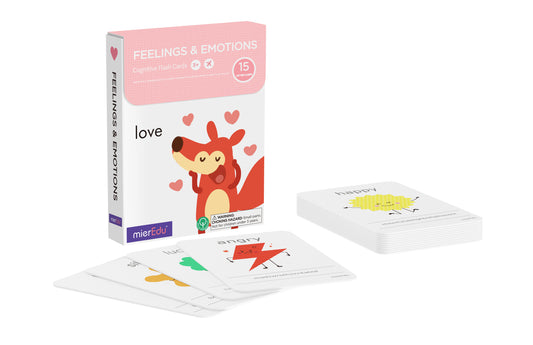 Cognitive Flash Cards - Feelings & Emotions