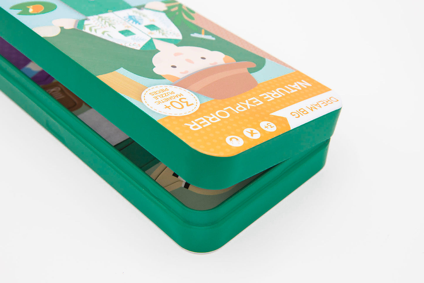 MAGNETIC PUZZLE BOX - Nature Explorers