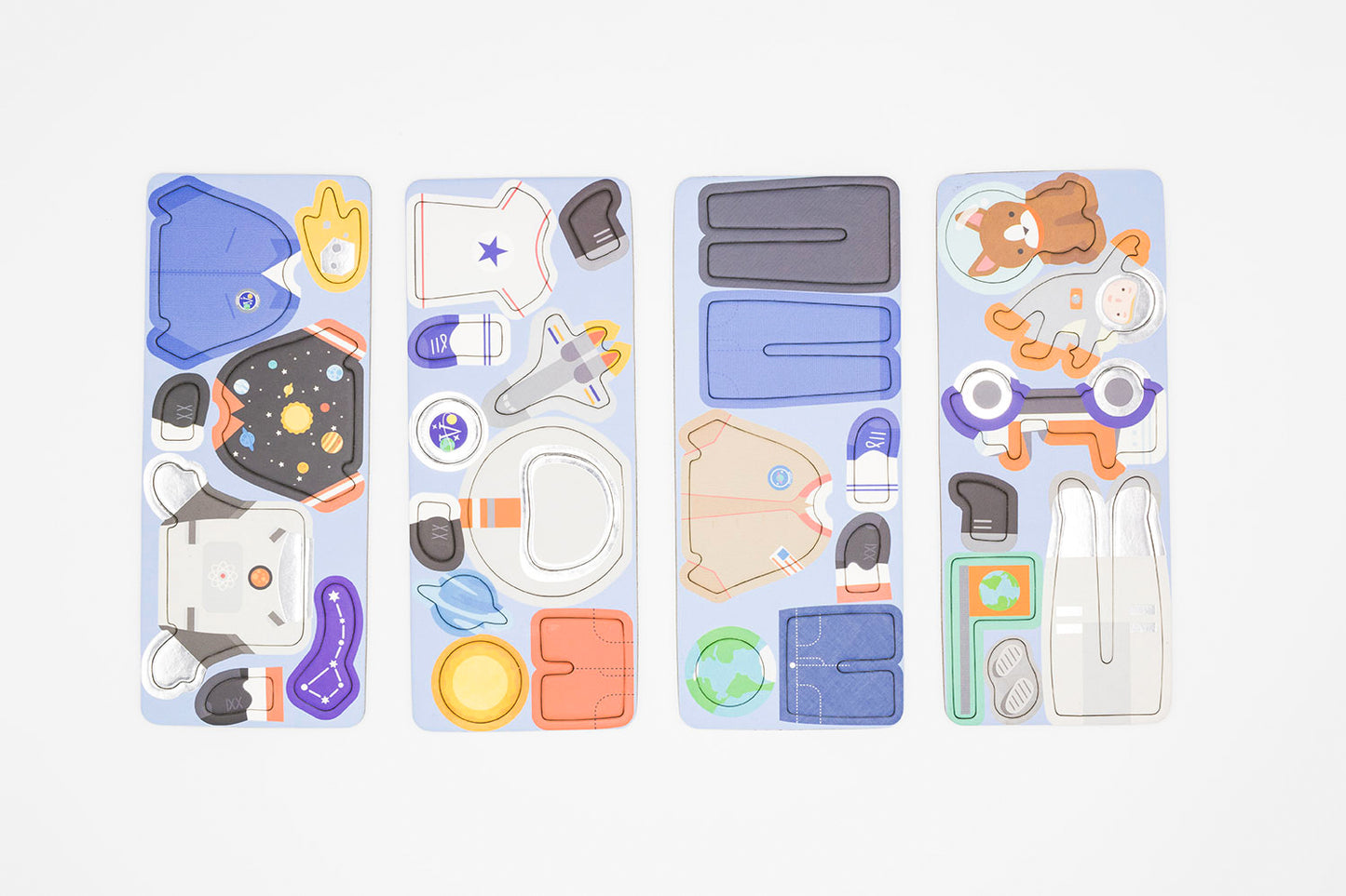 MAGNETIC PUZZLE BOX - Space Adventurers