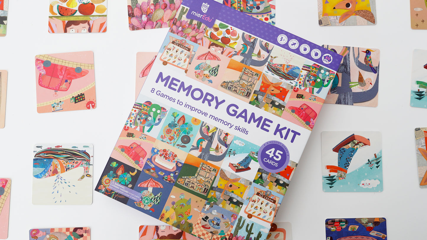 Memory Game Kit