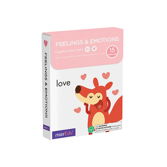 Cognitive Flash Cards - Feelings & Emotions