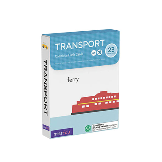Cognitive Flash Cards - Transport