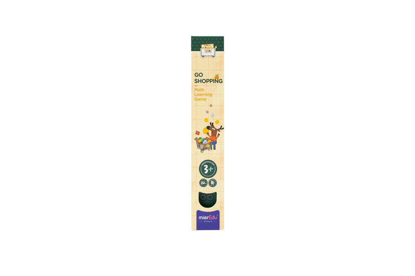 Math Learning Game Go Shopping