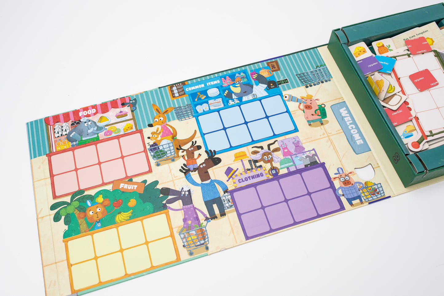 Math Learning Game Go Shopping