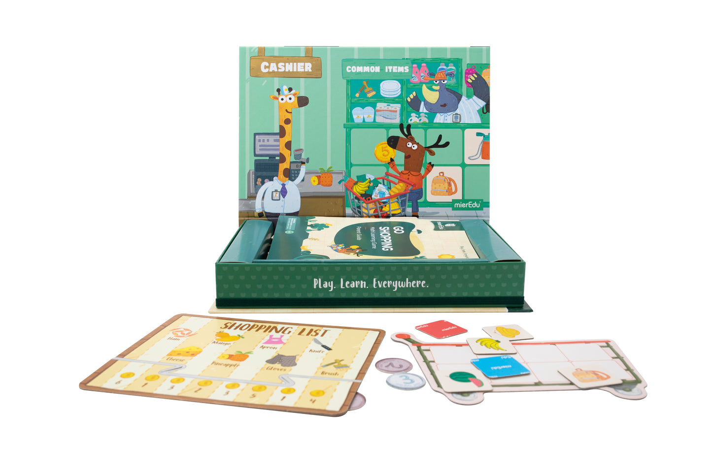 Math Learning Game Go Shopping